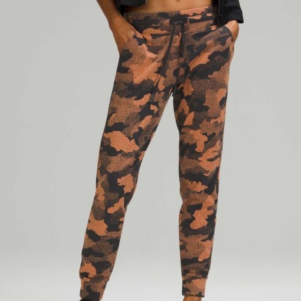Lululemon Ready to Rulu Jogger pants size 6 Heritage Speckle Camo